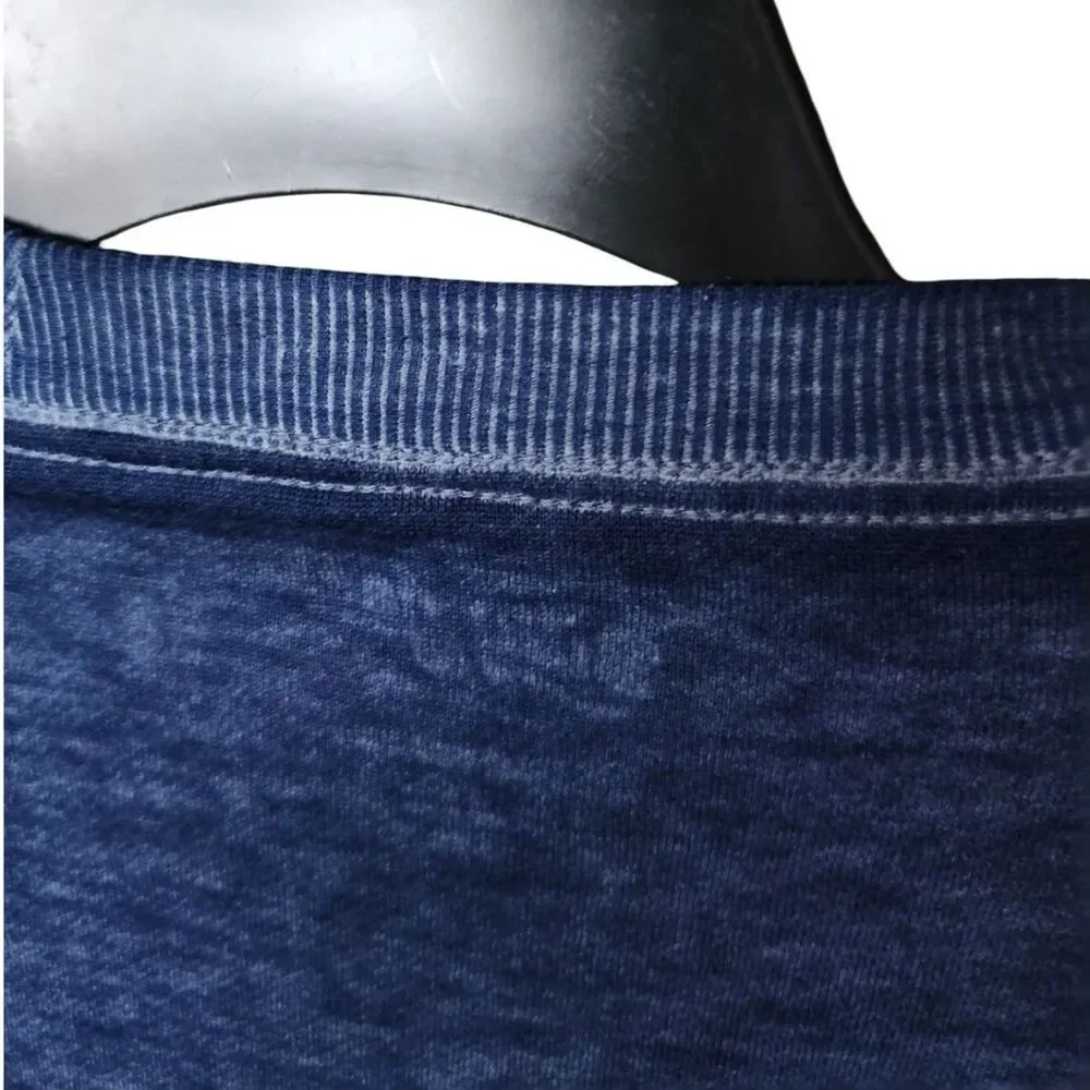 Billy Joel "Piano Man" Graphic Sweatshirt - Blue Retro Pullover Crewneck - Picture 6 of 8